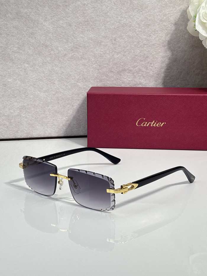 Cartier Sunglasses AAAA-15050