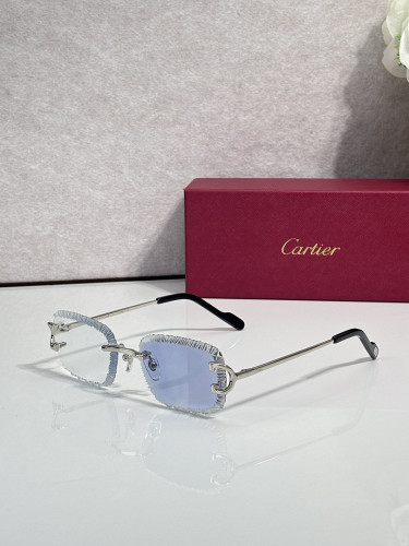 Cartier Sunglasses AAAA-15149