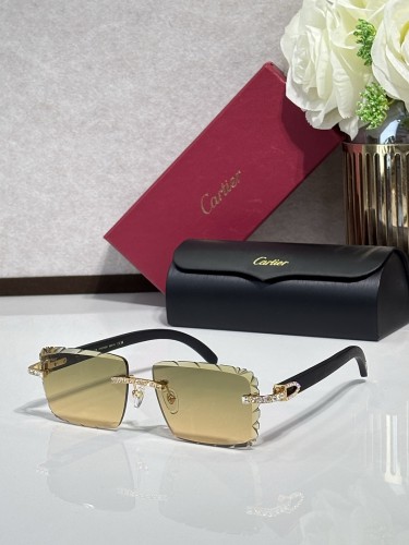Cartier Sunglasses AAAA-14685