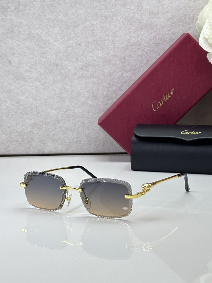 Cartier Sunglasses AAAA-15080