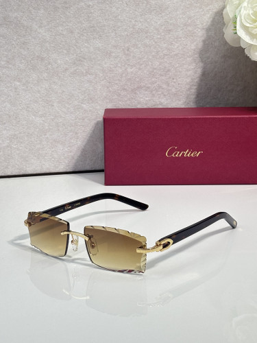 Cartier Sunglasses AAAA-14946