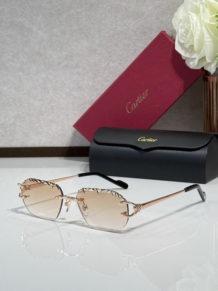 Cartier Sunglasses AAAA-14665