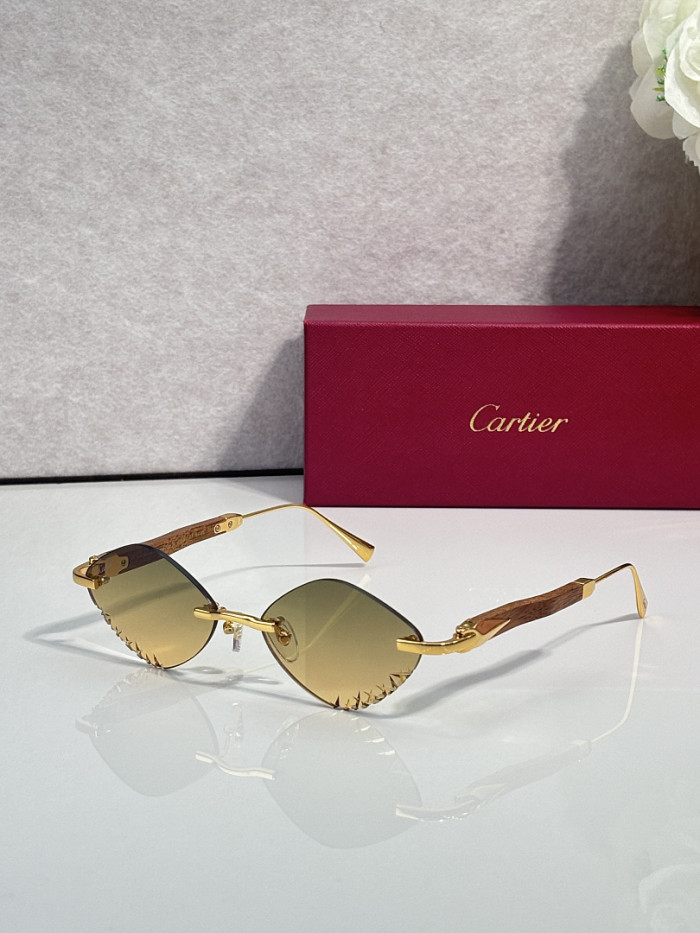 Cartier Sunglasses AAAA-14964