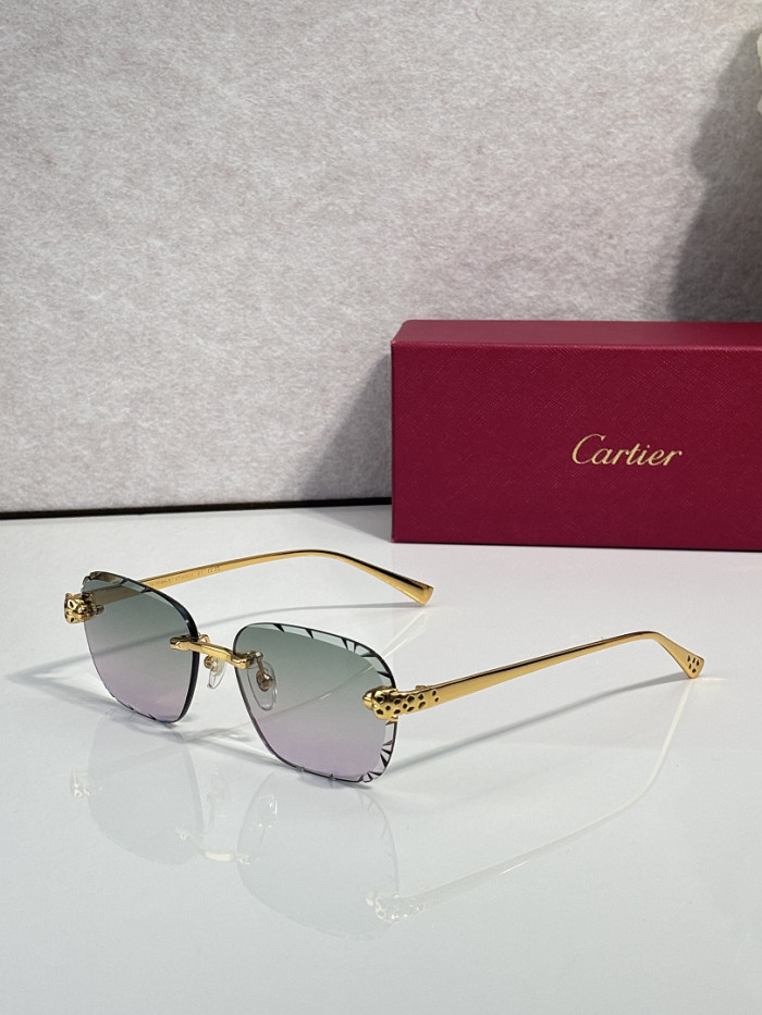 Cartier Sunglasses AAAA-15122