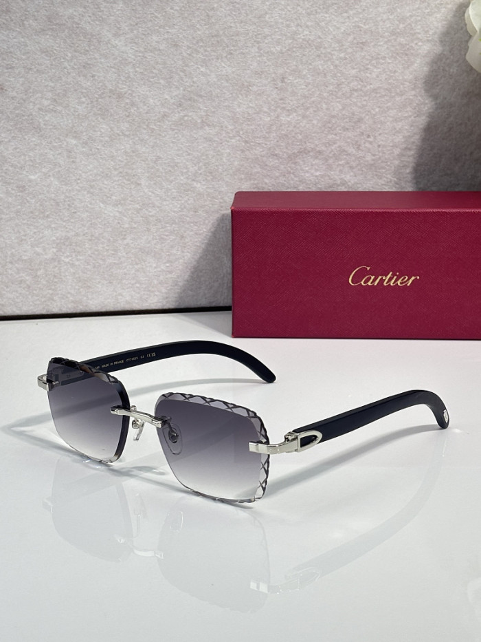 Cartier Sunglasses AAAA-15143