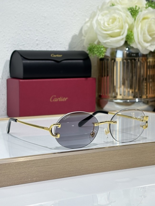 Cartier Sunglasses AAAA-15020