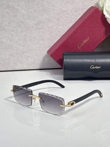Cartier Sunglasses AAAA-15156