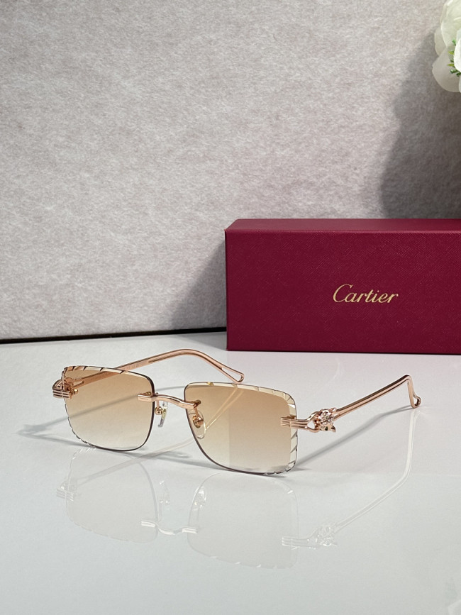 Cartier Sunglasses AAAA-14991
