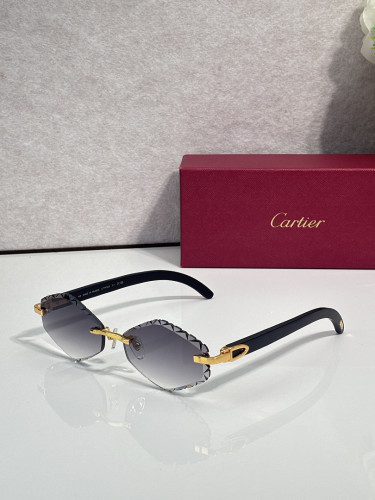Cartier Sunglasses AAAA-15135