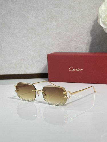 Cartier Sunglasses AAAA-14867