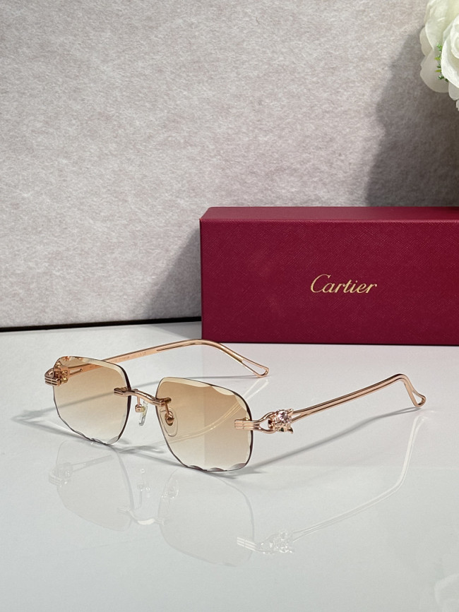 Cartier Sunglasses AAAA-15047