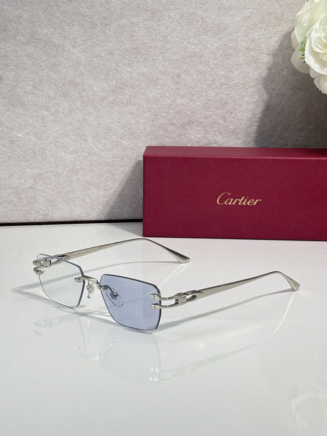 Cartier Sunglasses AAAA-15077