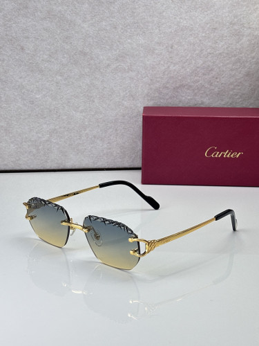 Cartier Sunglasses AAAA-15094