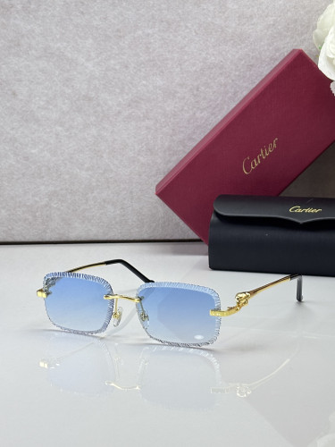 Cartier Sunglasses AAAA-15088