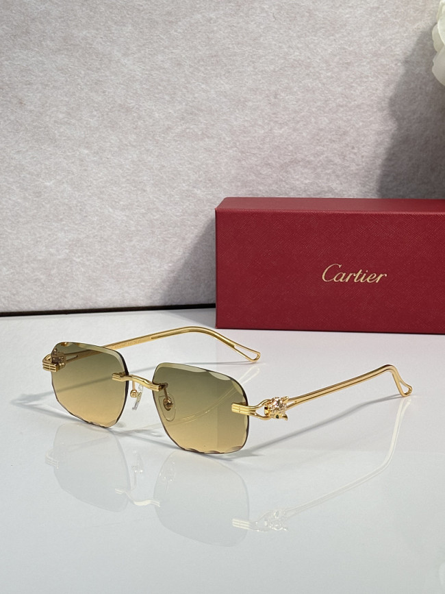 Cartier Sunglasses AAAA-15049