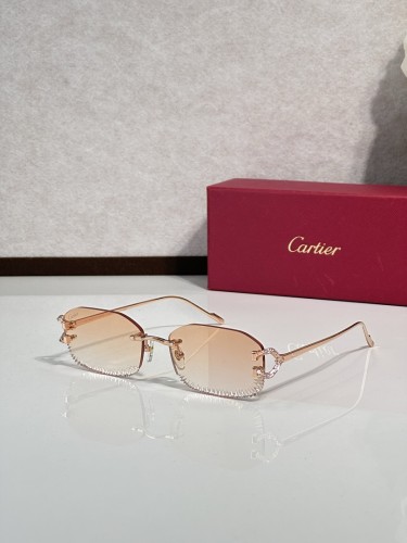 Cartier Sunglasses AAAA-14859