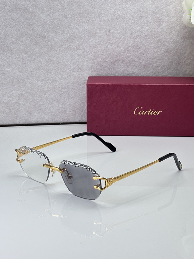 Cartier Sunglasses AAAA-15098