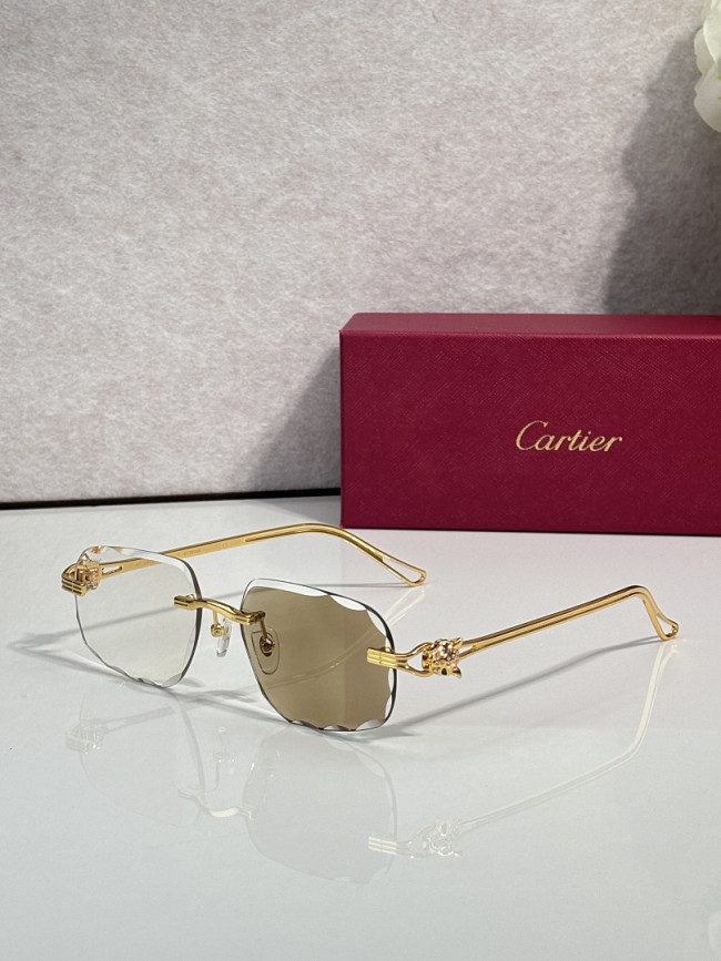 Cartier Sunglasses AAAA-15041