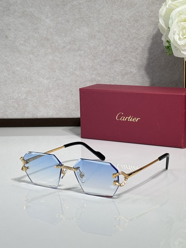 Cartier Sunglasses AAAA-14744