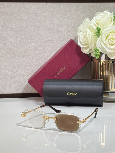 Cartier Sunglasses AAAA-15170