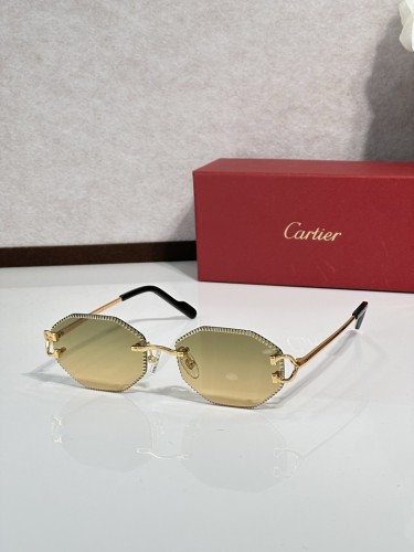 Cartier Sunglasses AAAA-14935