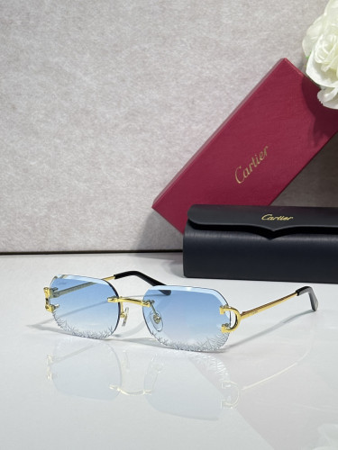 Cartier Sunglasses AAAA-15029