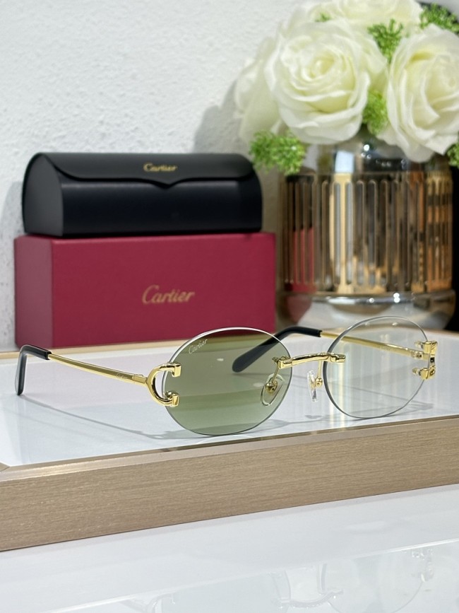 Cartier Sunglasses AAAA-15025
