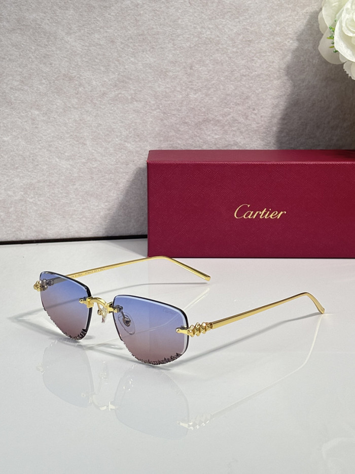 Cartier Sunglasses AAAA-15059