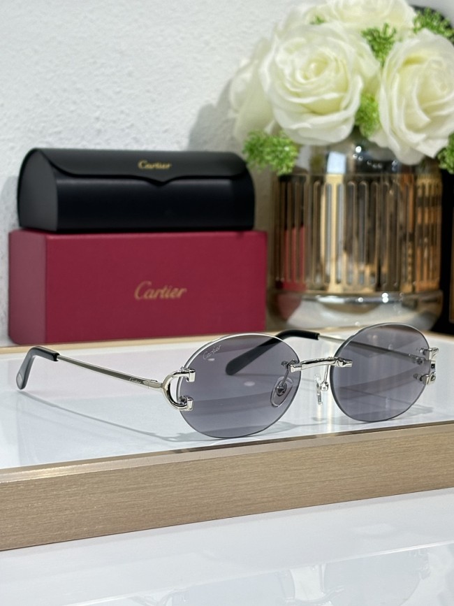 Cartier Sunglasses AAAA-15016