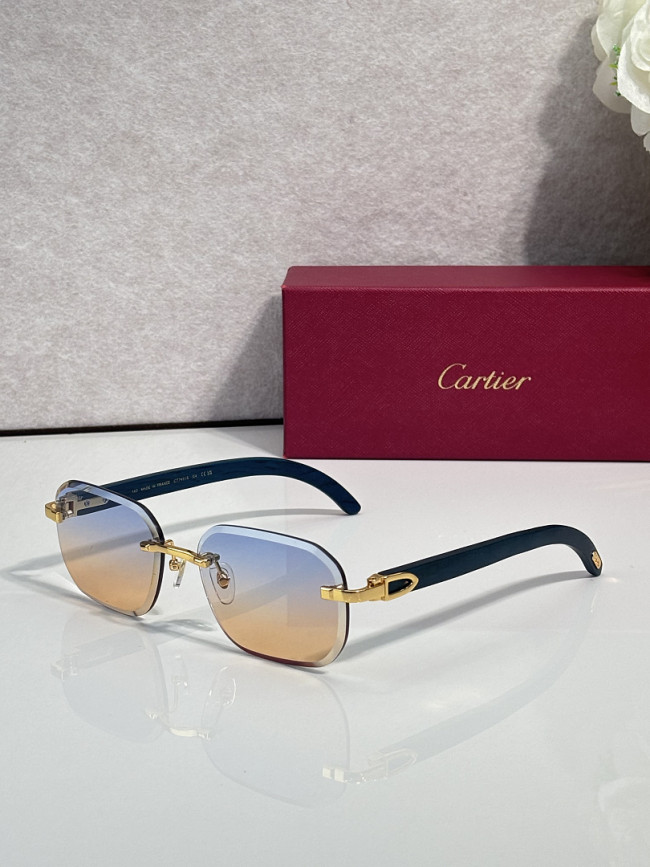 Cartier Sunglasses AAAA-15125