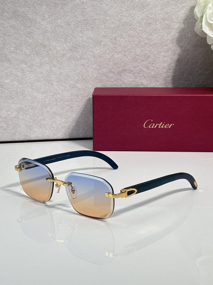 Cartier Sunglasses AAAA-15125