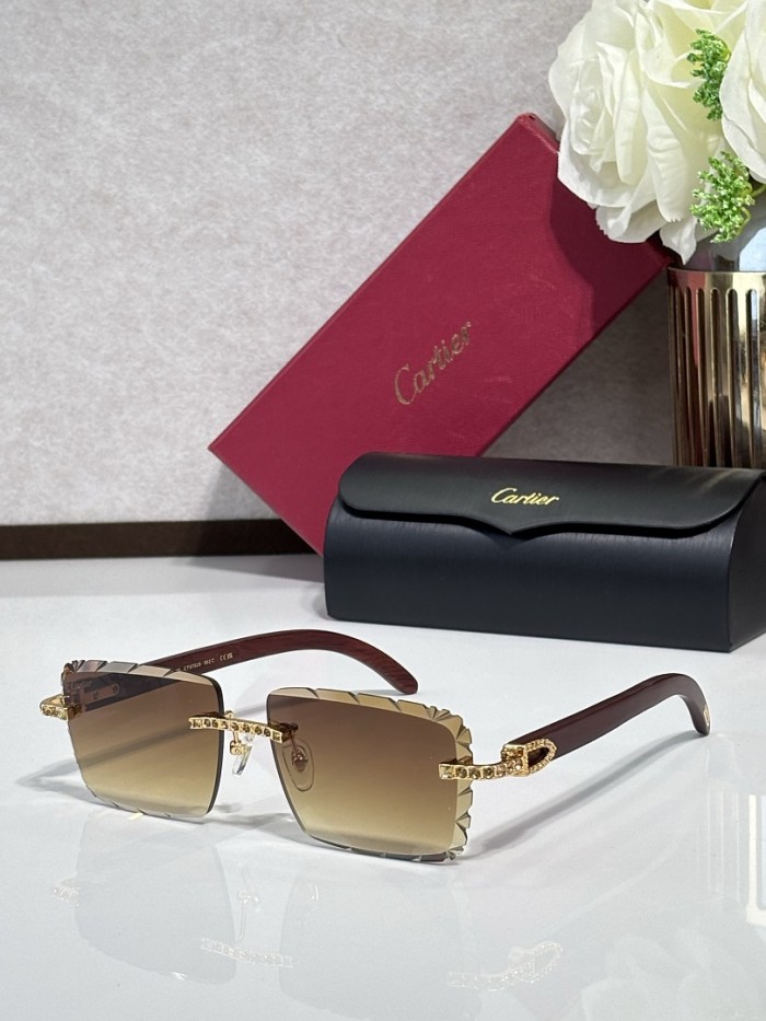 Cartier Sunglasses AAAA-14681