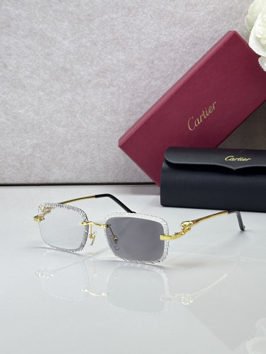 Cartier Sunglasses AAAA-15083
