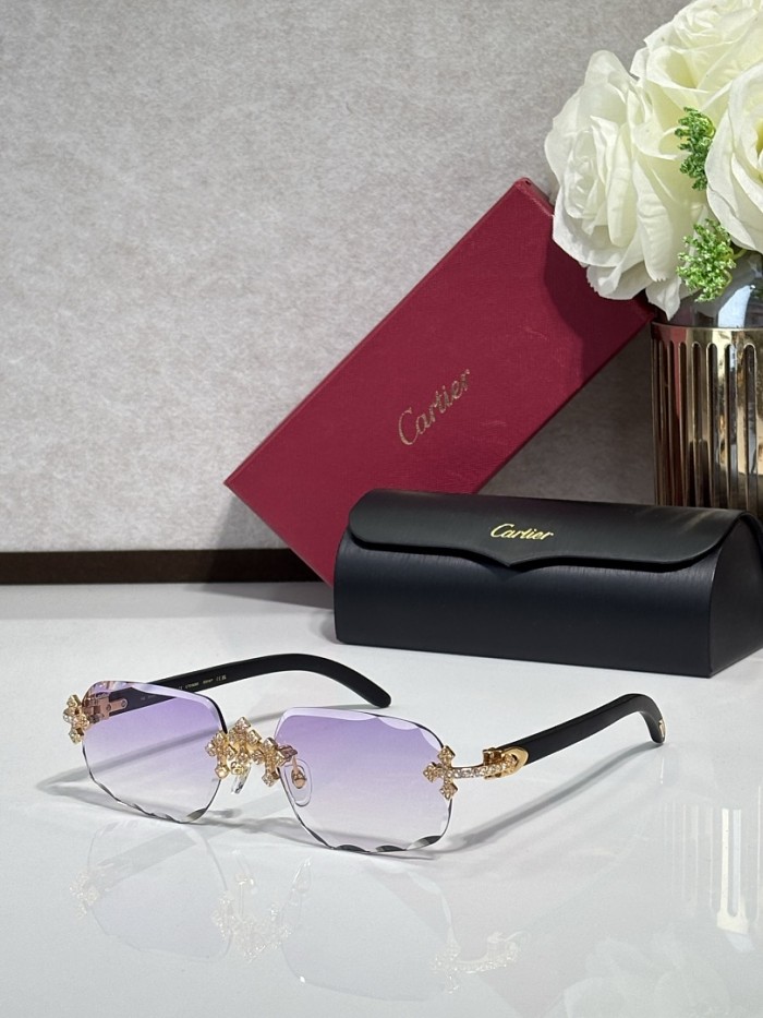 Cartier Sunglasses AAAA-14648