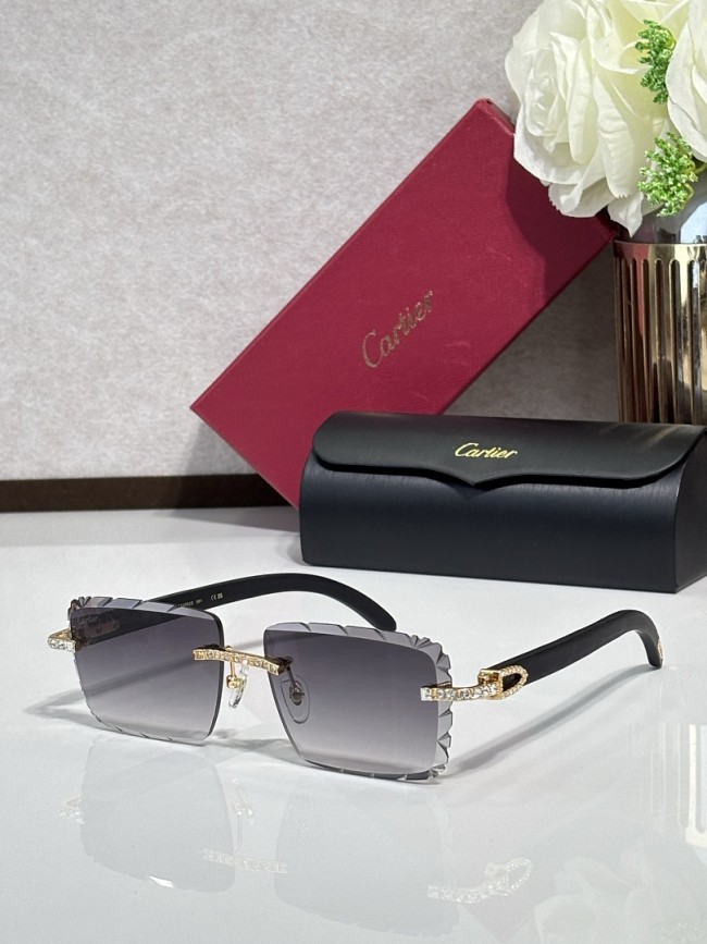 Cartier Sunglasses AAAA-14686