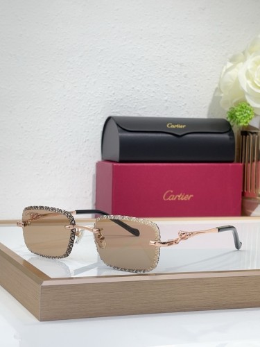Cartier Sunglasses AAAA-15074