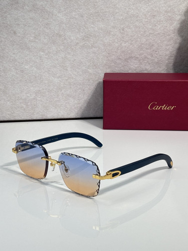 Cartier Sunglasses AAAA-15140