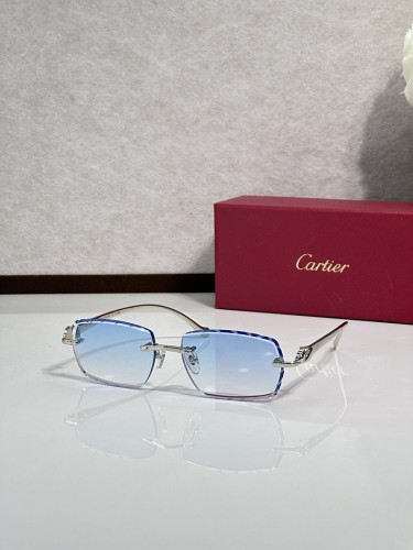 Cartier Sunglasses AAAA-14919