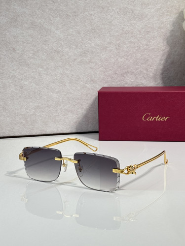 Cartier Sunglasses AAAA-14987