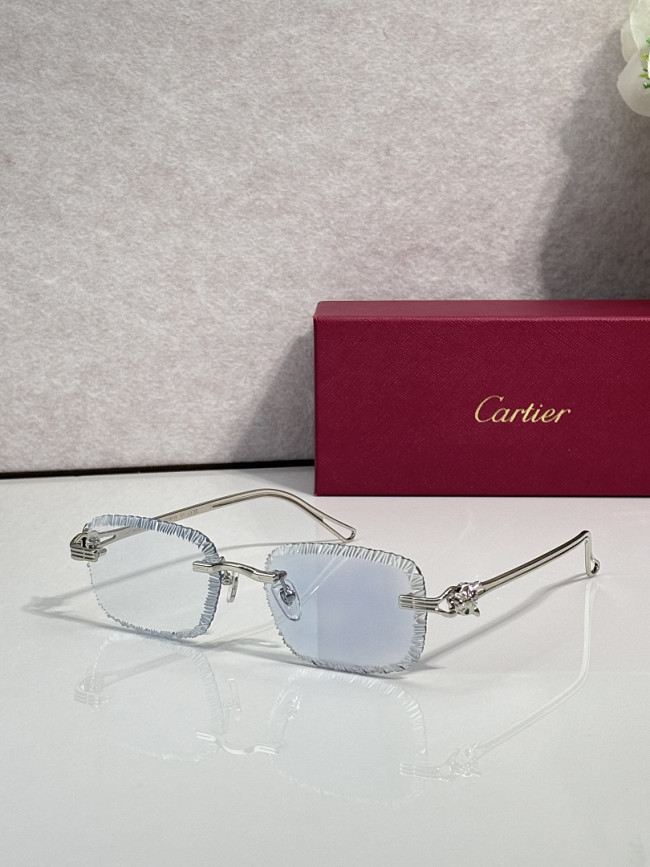 Cartier Sunglasses AAAA-15005