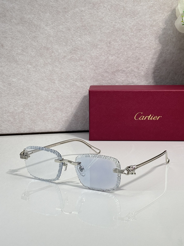 Cartier Sunglasses AAAA-15005