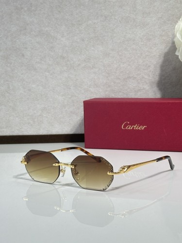 Cartier Sunglasses AAAA-14889