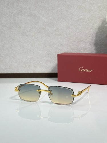 Cartier Sunglasses AAAA-14920