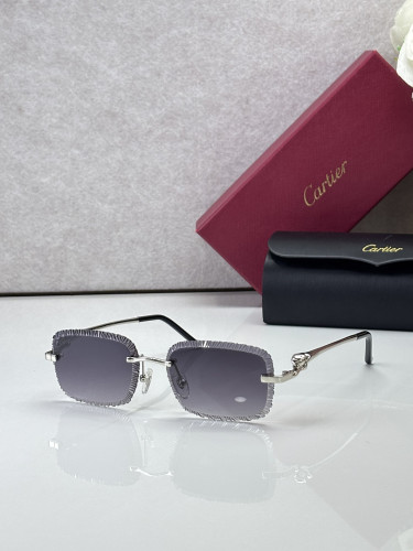Cartier Sunglasses AAAA-15087