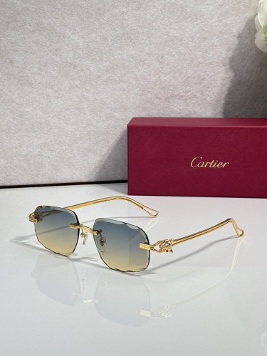 Cartier Sunglasses AAAA-15046