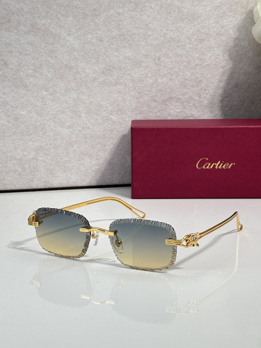 Cartier Sunglasses AAAA-14996