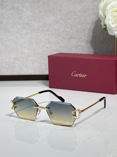 Cartier Sunglasses AAAA-14742