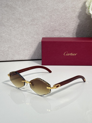 Cartier Sunglasses AAAA-15137
