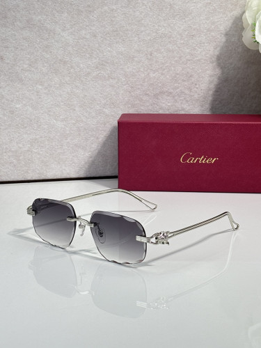 Cartier Sunglasses AAAA-15044