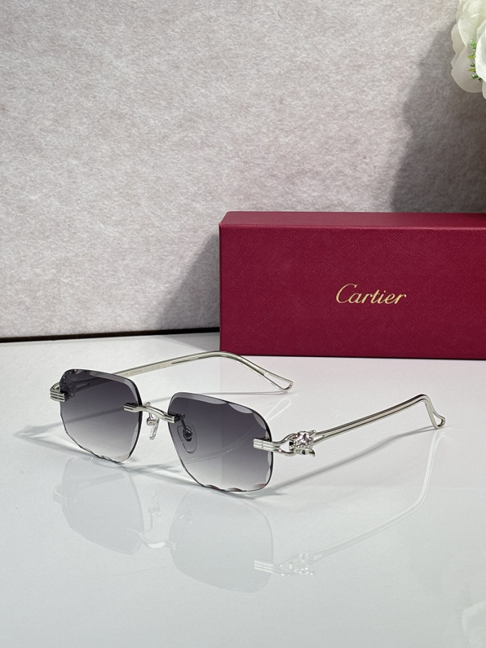 Cartier Sunglasses AAAA-15044